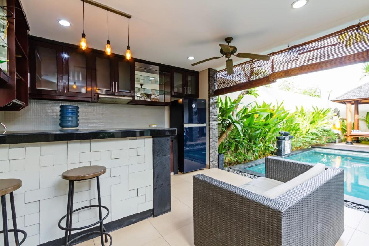 Pulau Villa Canggu المظهر الخارجي الصورة